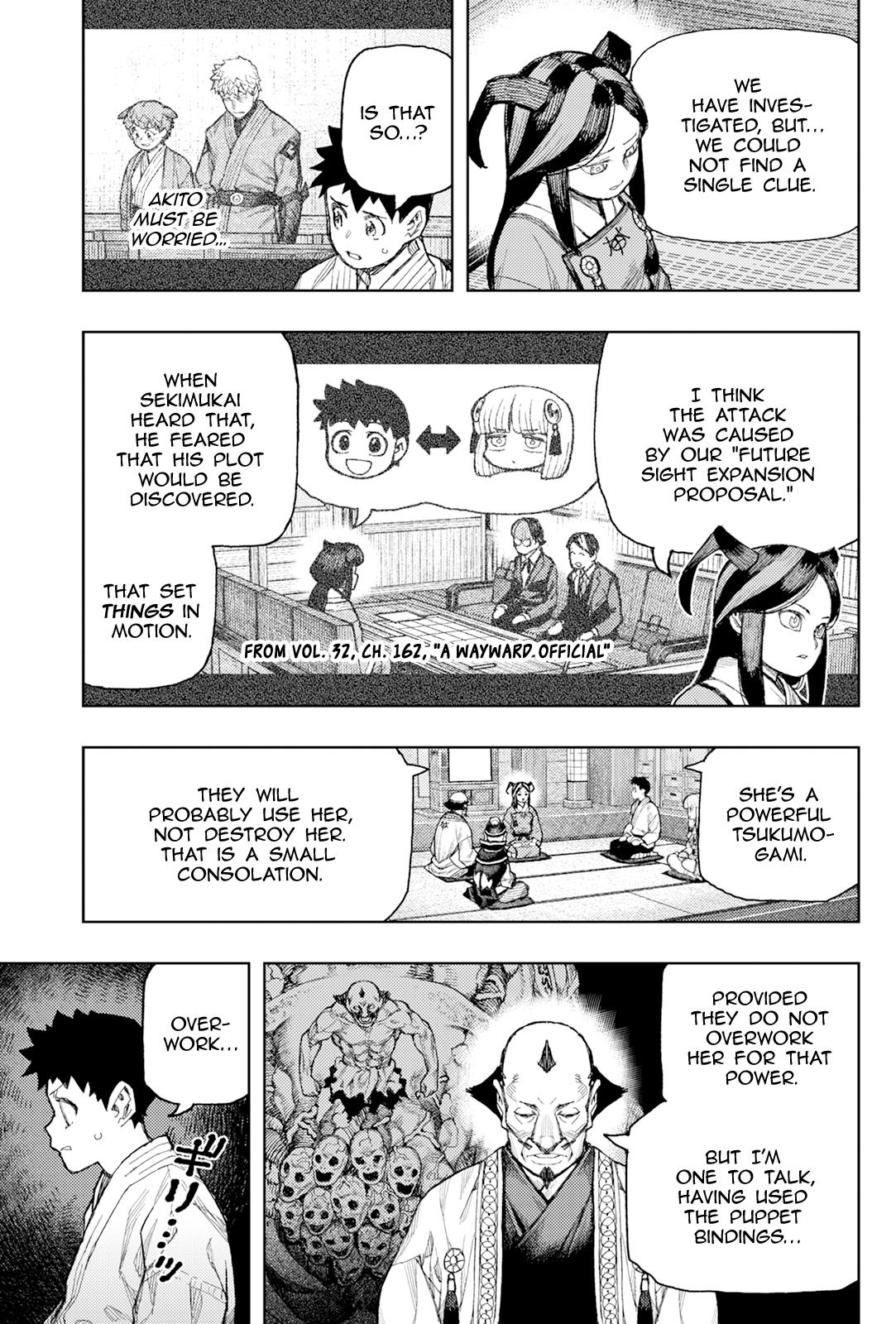 Tsugumomo Chap 186 - Next Chap 187