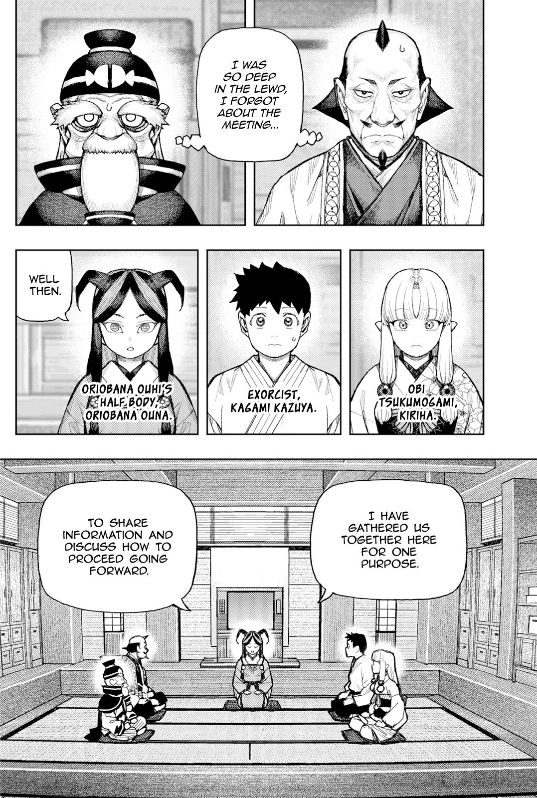 Tsugumomo Chap 186 - Next Chap 187