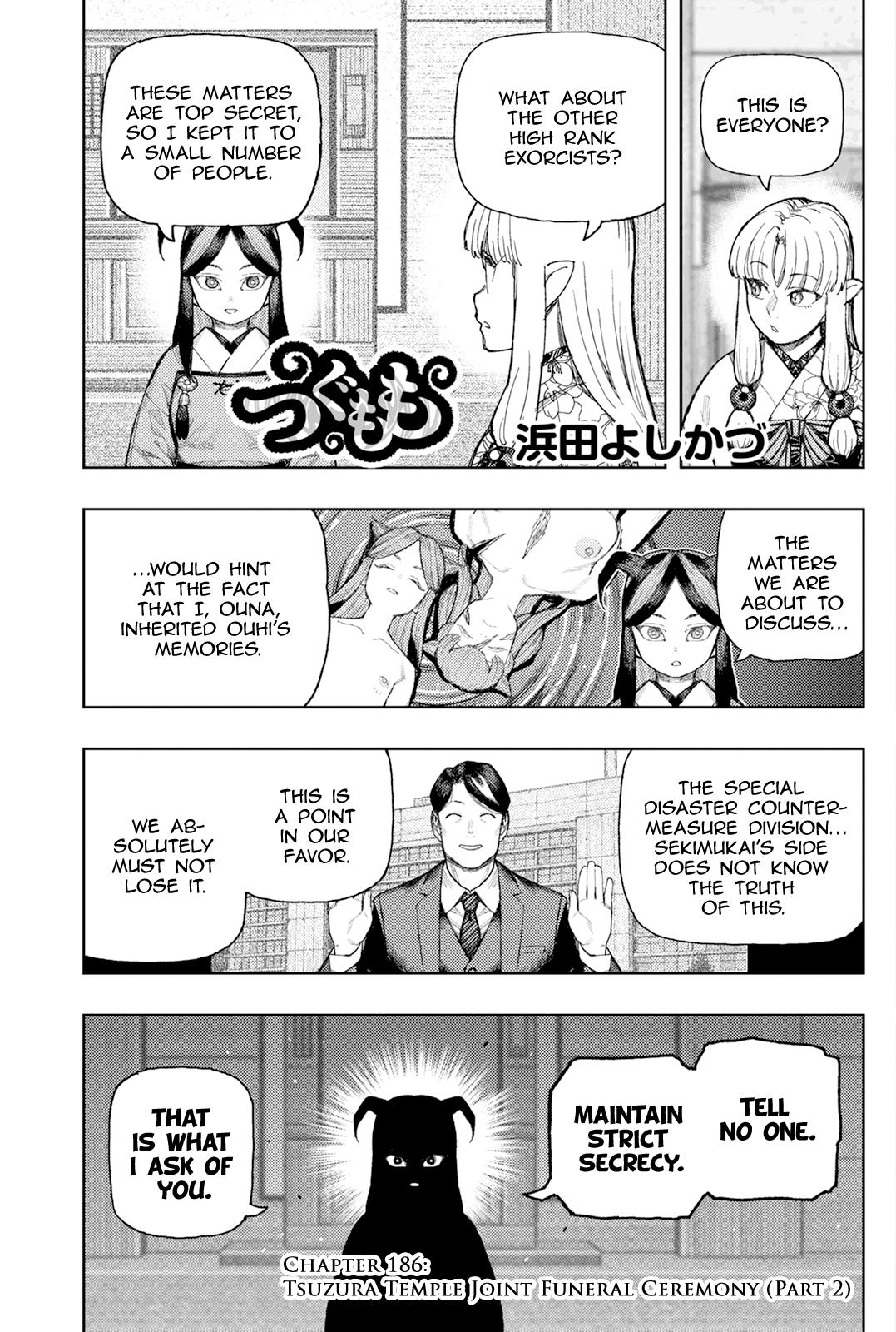 Tsugumomo Chap 186 - Next Chap 187