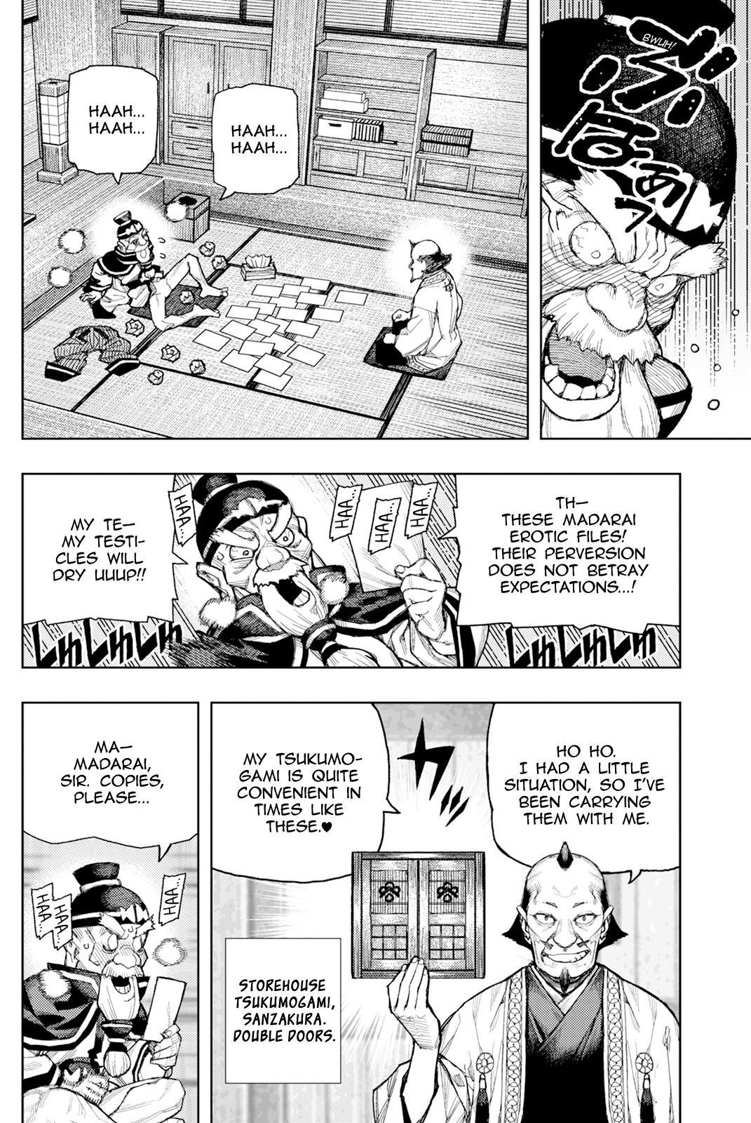 Tsugumomo Chap 186 - Next Chap 187