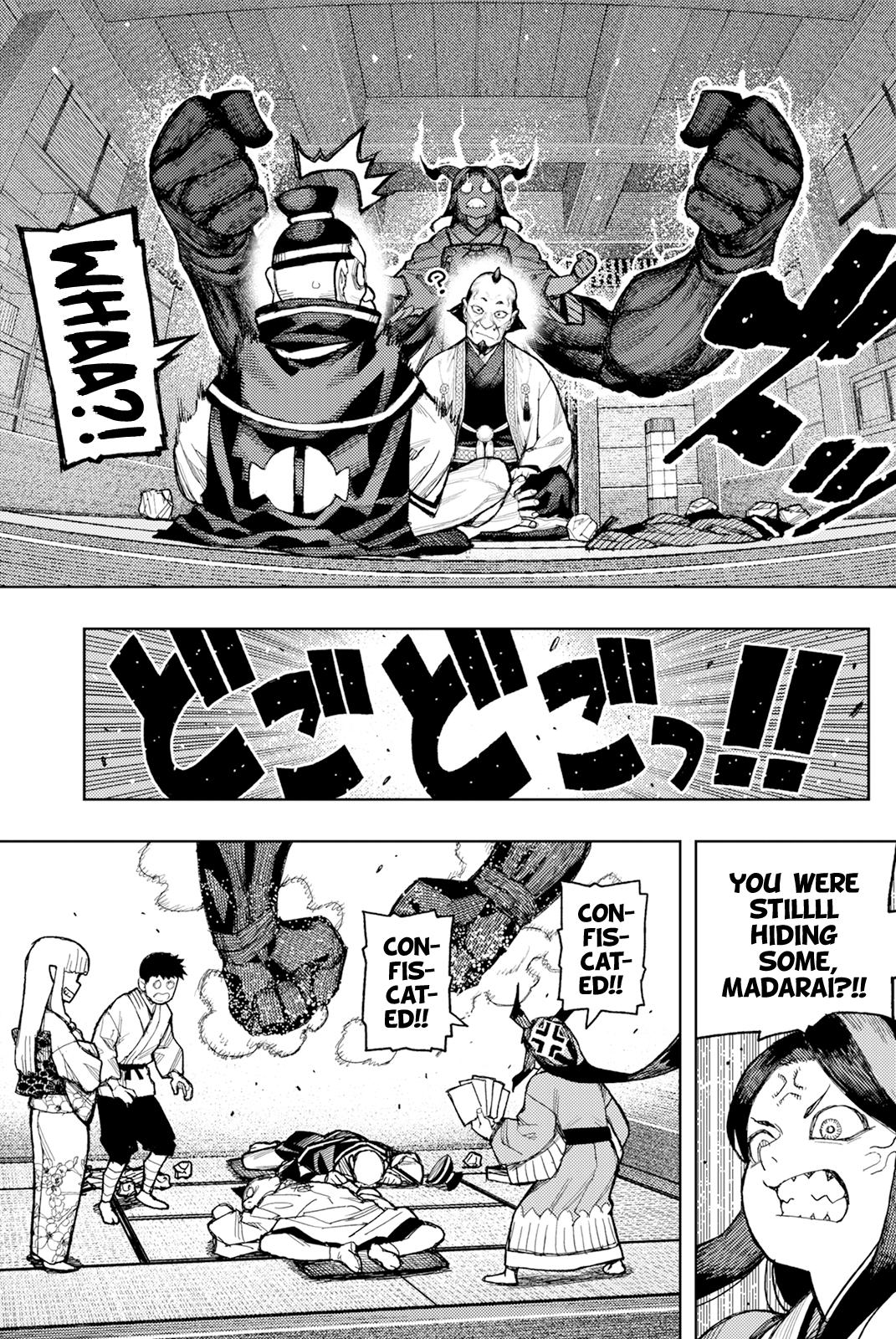 Tsugumomo Chap 186 - Next Chap 187