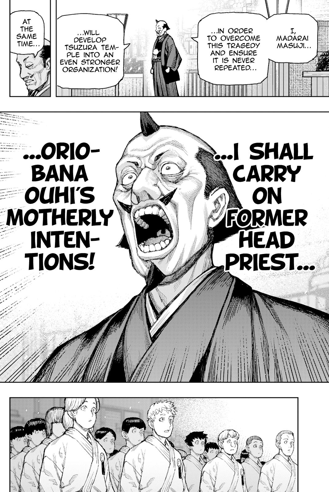 Tsugumomo Chap 186 - Next Chap 187