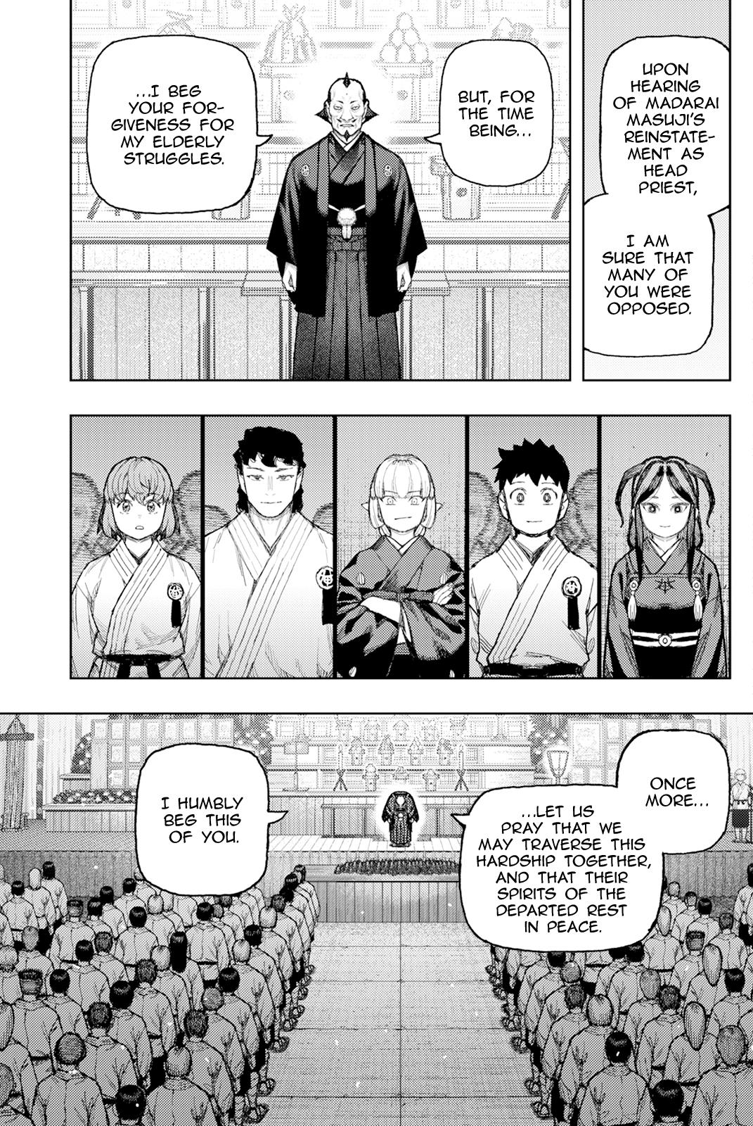 Tsugumomo Chap 186 - Next Chap 187