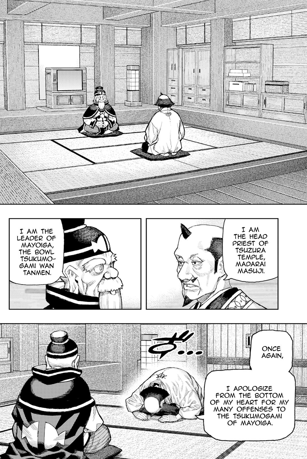 Tsugumomo Chap 186 - Next Chap 187