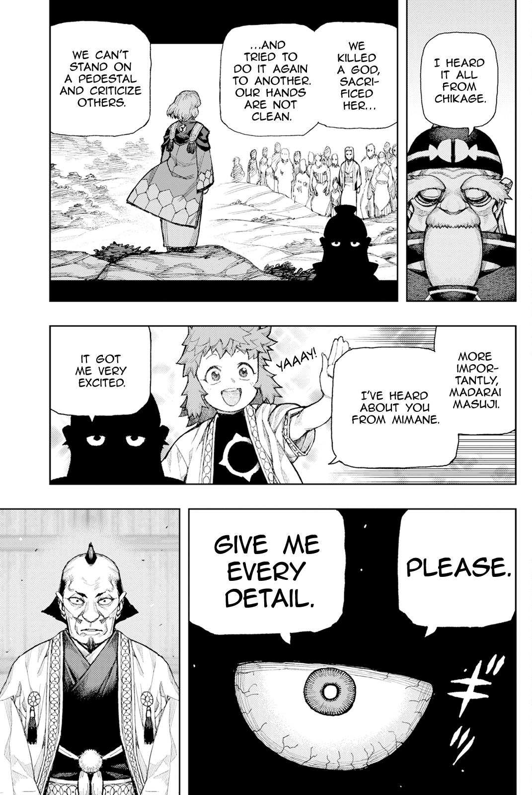 Tsugumomo Chap 186 - Next Chap 187