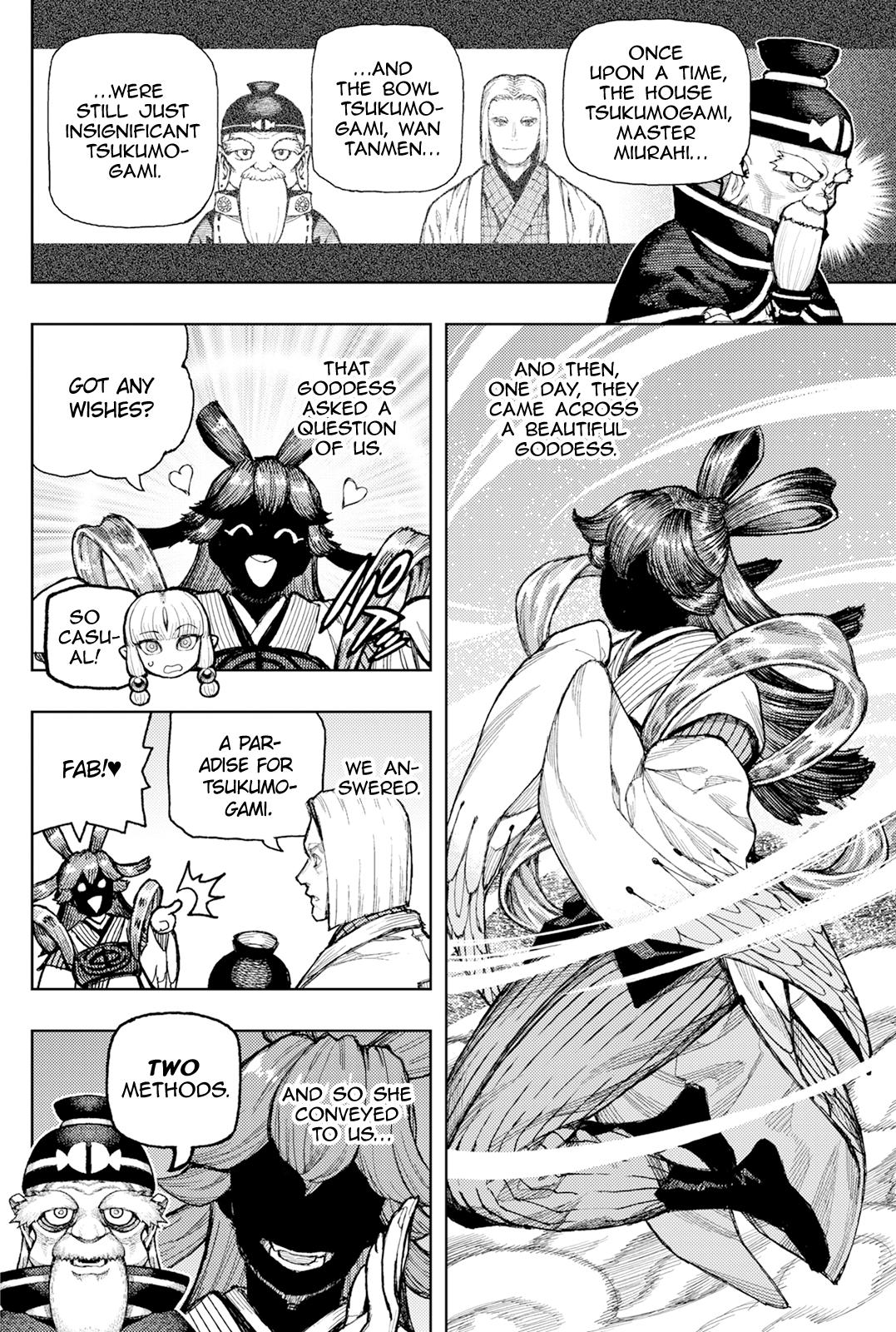 Tsugumomo Chap 186 - Next Chap 187