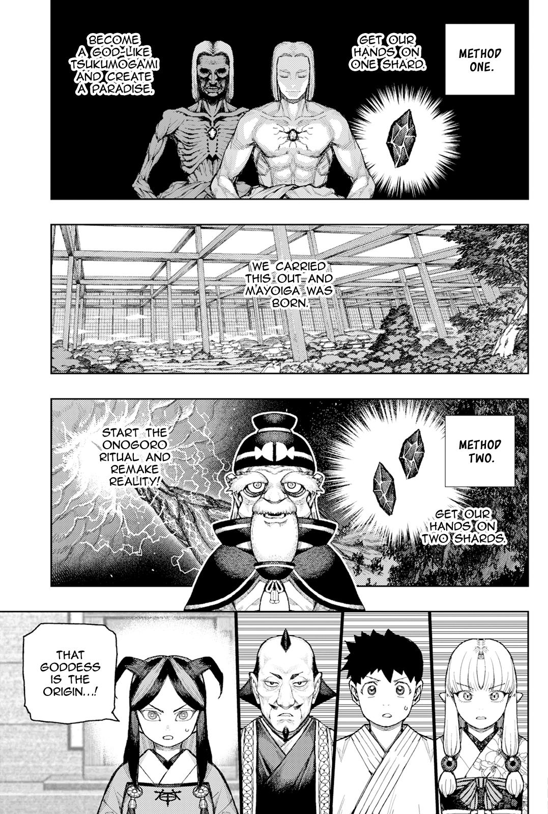 Tsugumomo Chap 186 - Next Chap 187