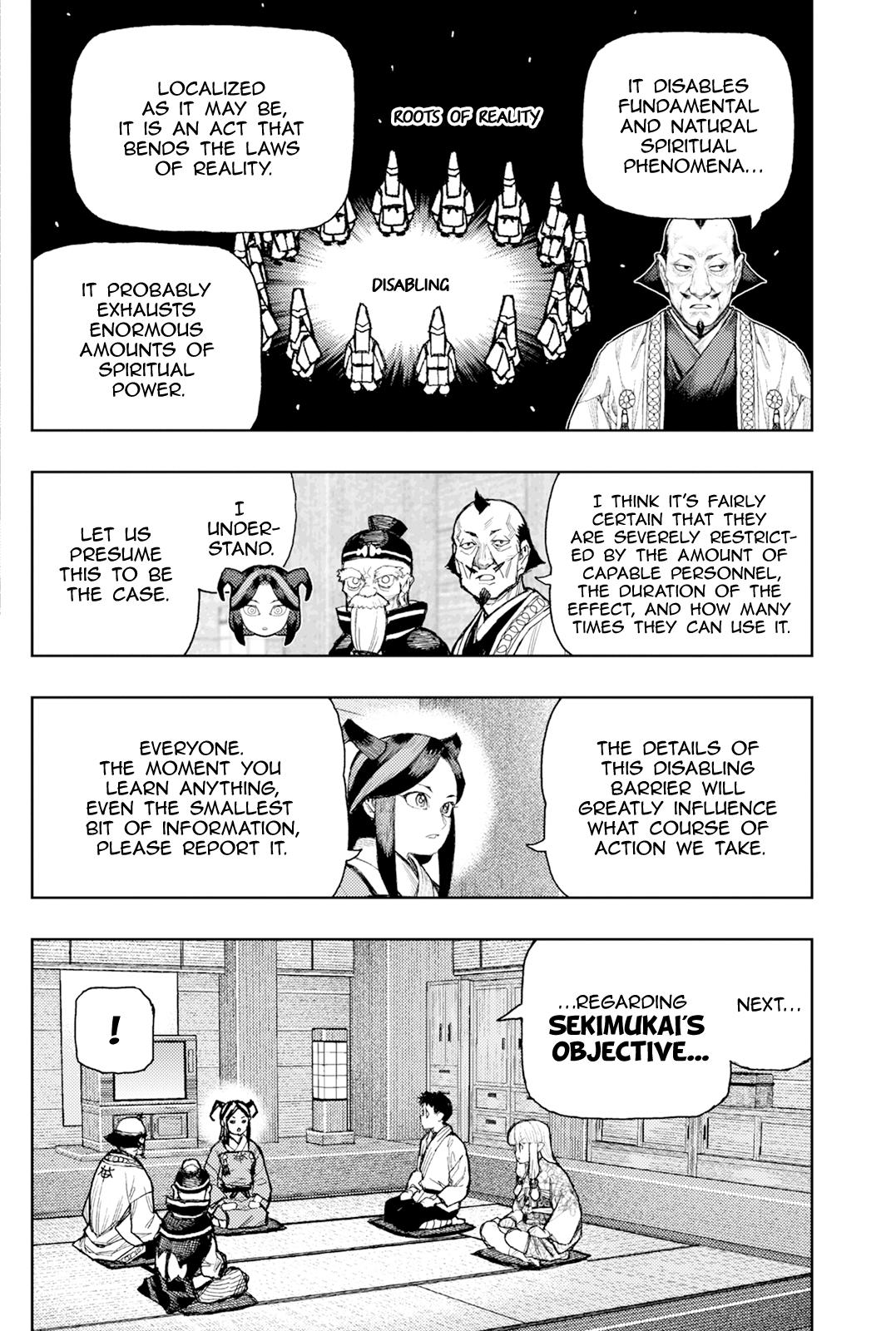 Tsugumomo Chap 186 - Next Chap 187