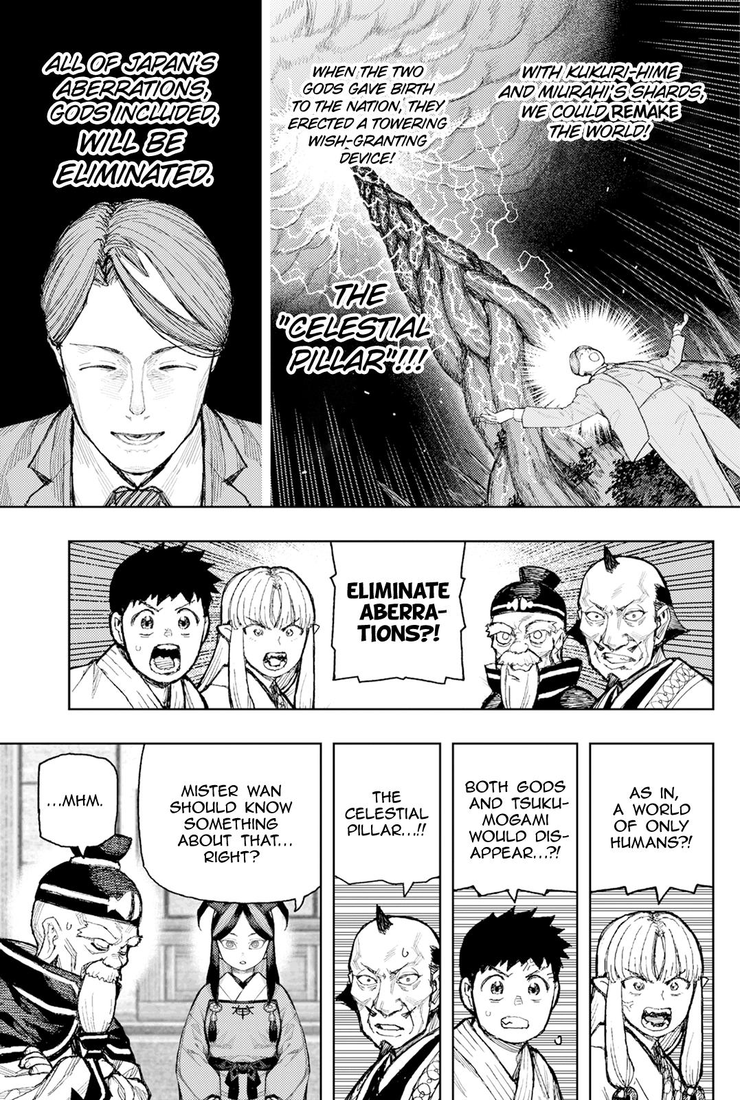 Tsugumomo Chap 186 - Next Chap 187