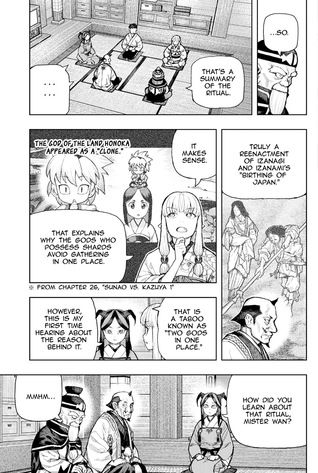 Tsugumomo Chap 186 - Next Chap 187