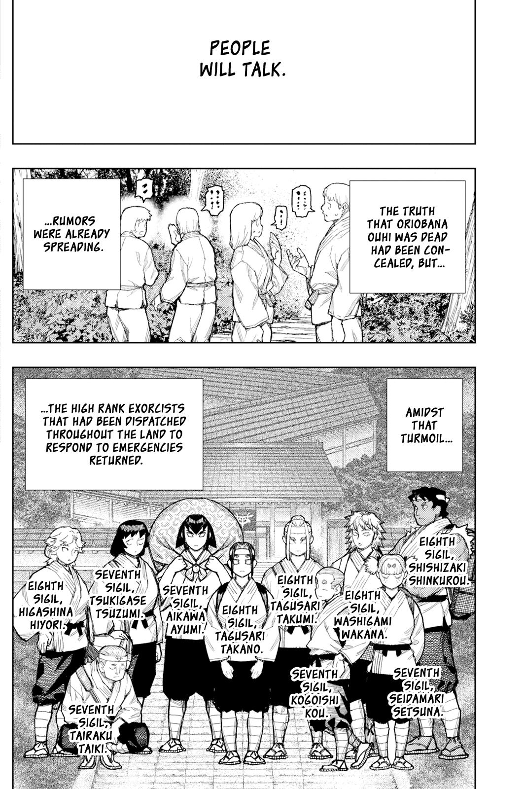 Tsugumomo Chap 186 - Next Chap 187