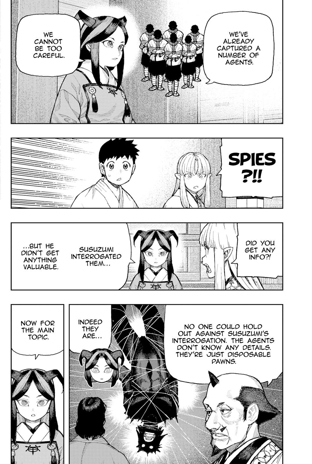 Tsugumomo Chap 186 - Next Chap 187