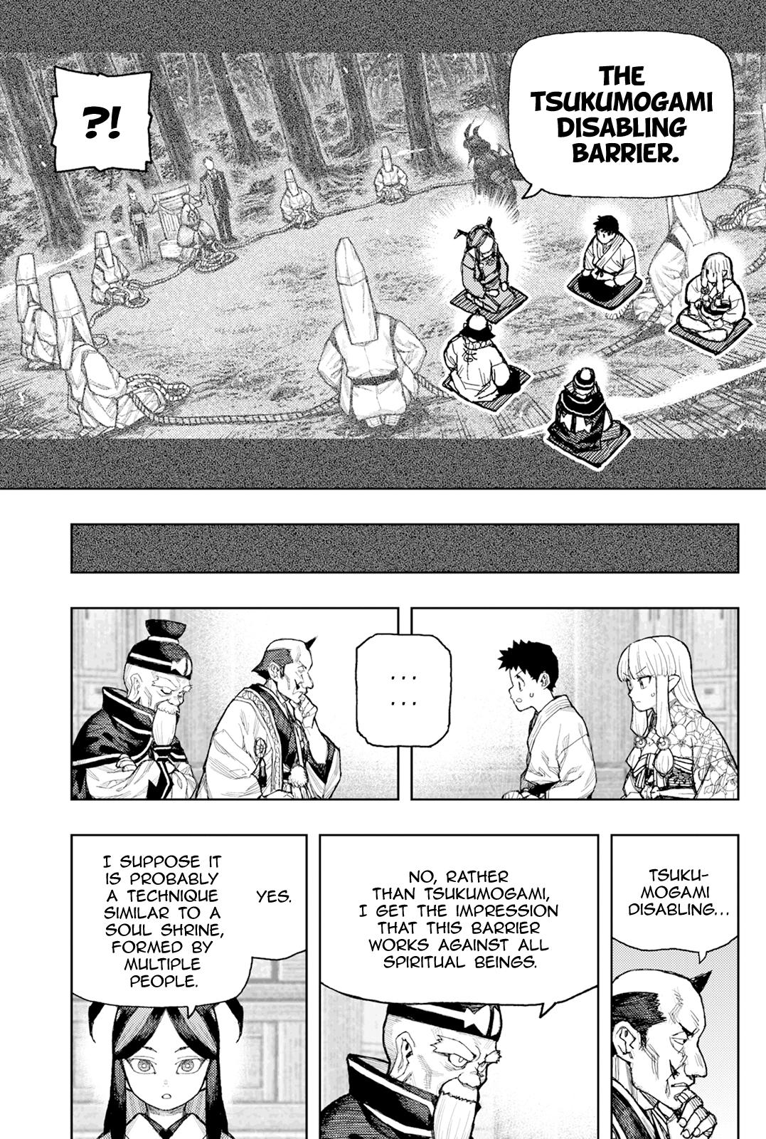 Tsugumomo Chap 186 - Next Chap 187