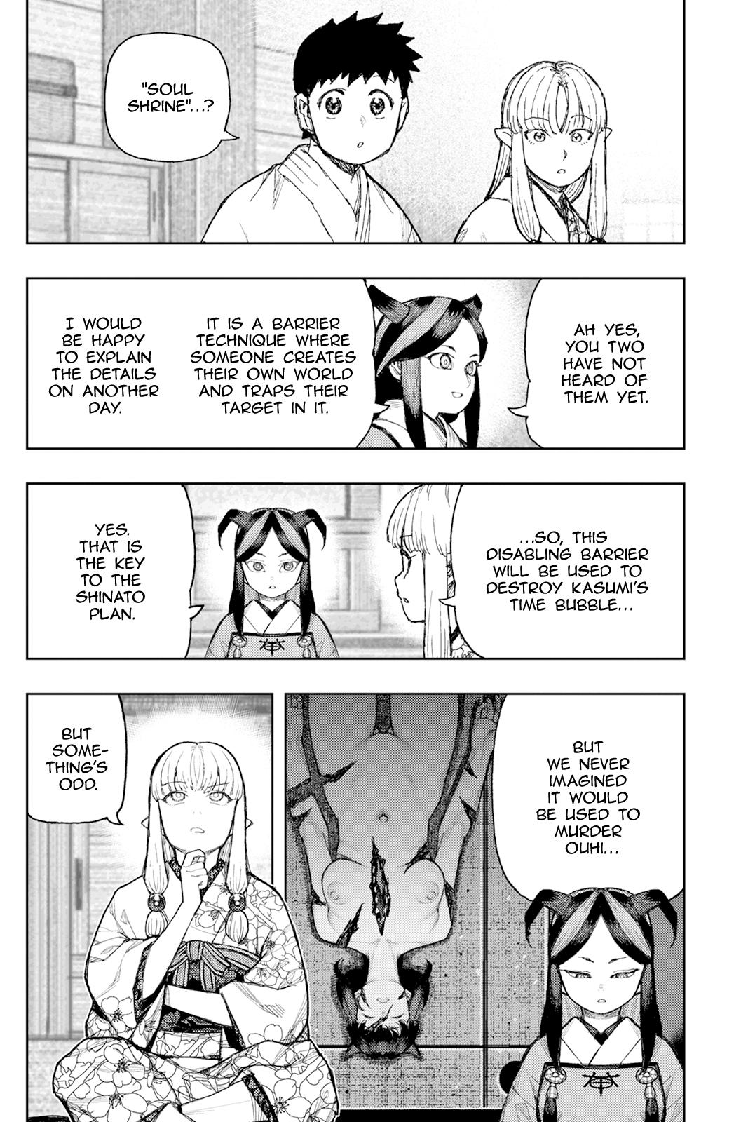 Tsugumomo Chap 186 - Next Chap 187