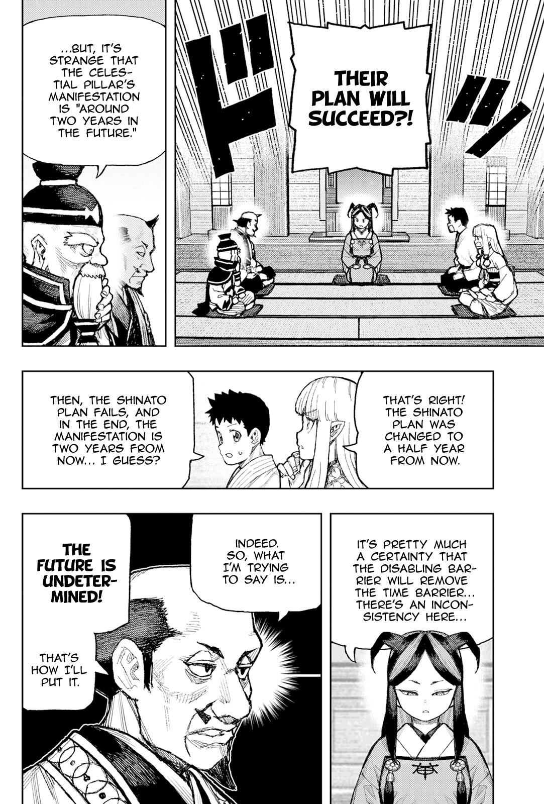 Tsugumomo Chap 186 - Next Chap 187
