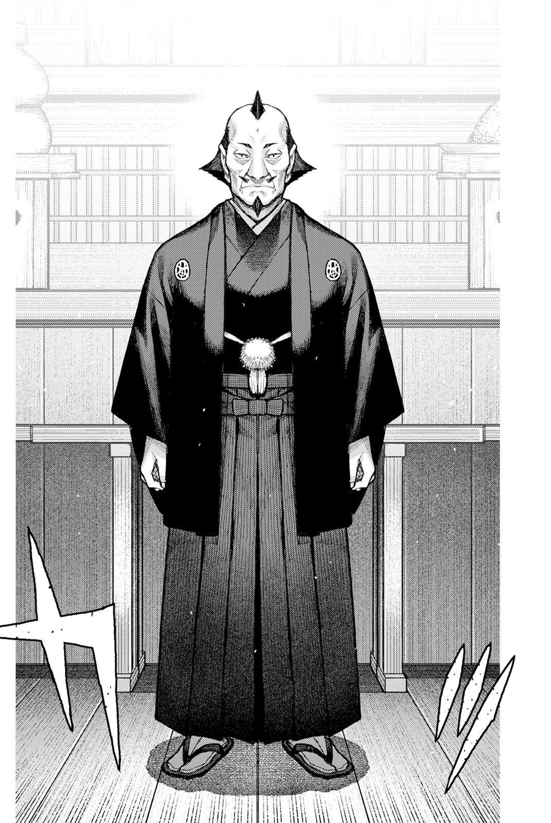 Tsugumomo Chap 186 - Next Chap 187