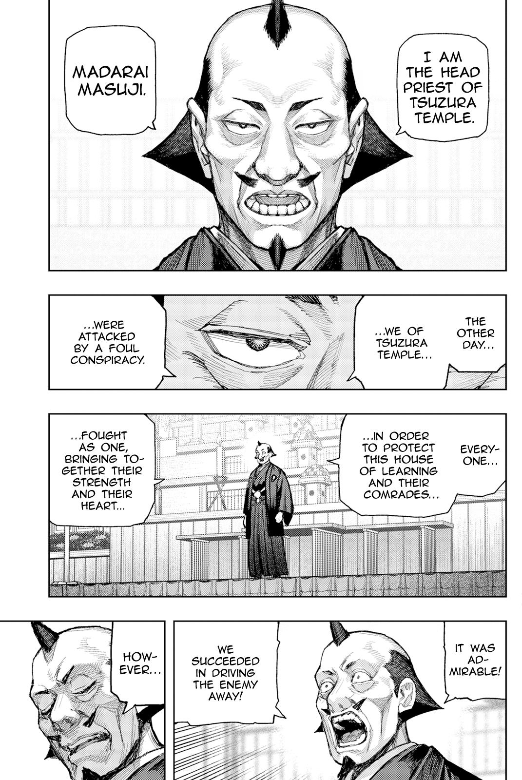 Tsugumomo Chap 186 - Next Chap 187