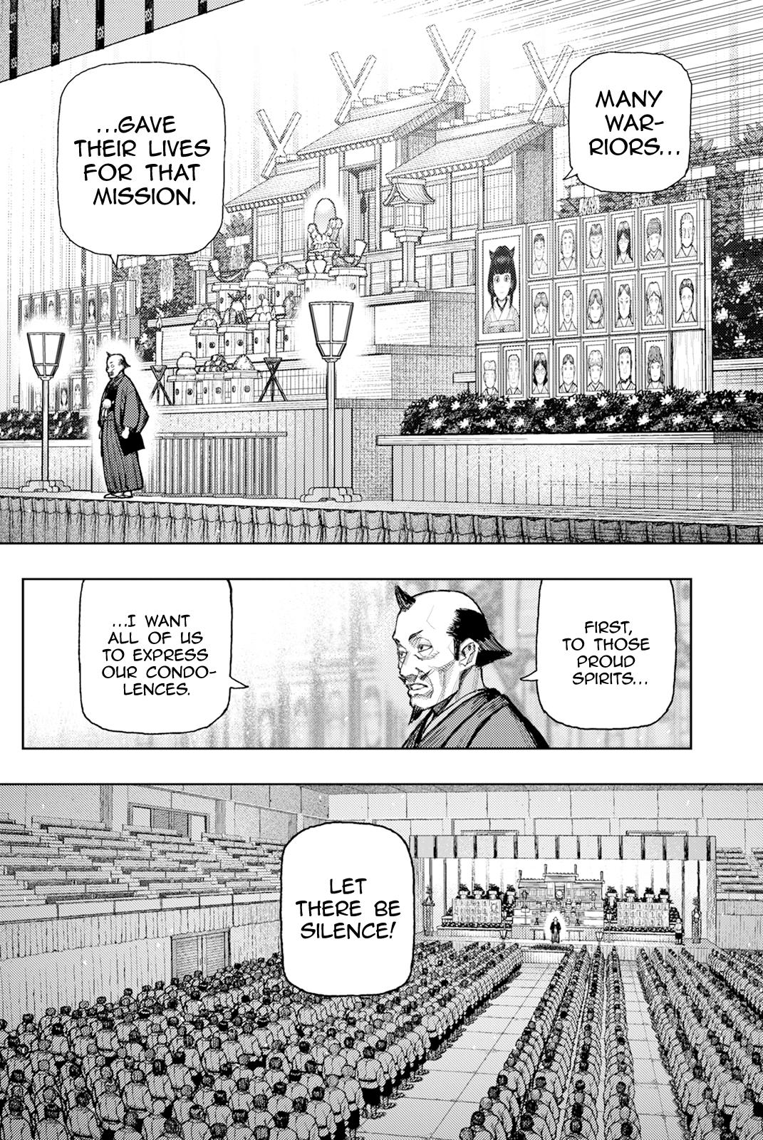 Tsugumomo Chap 186 - Next Chap 187