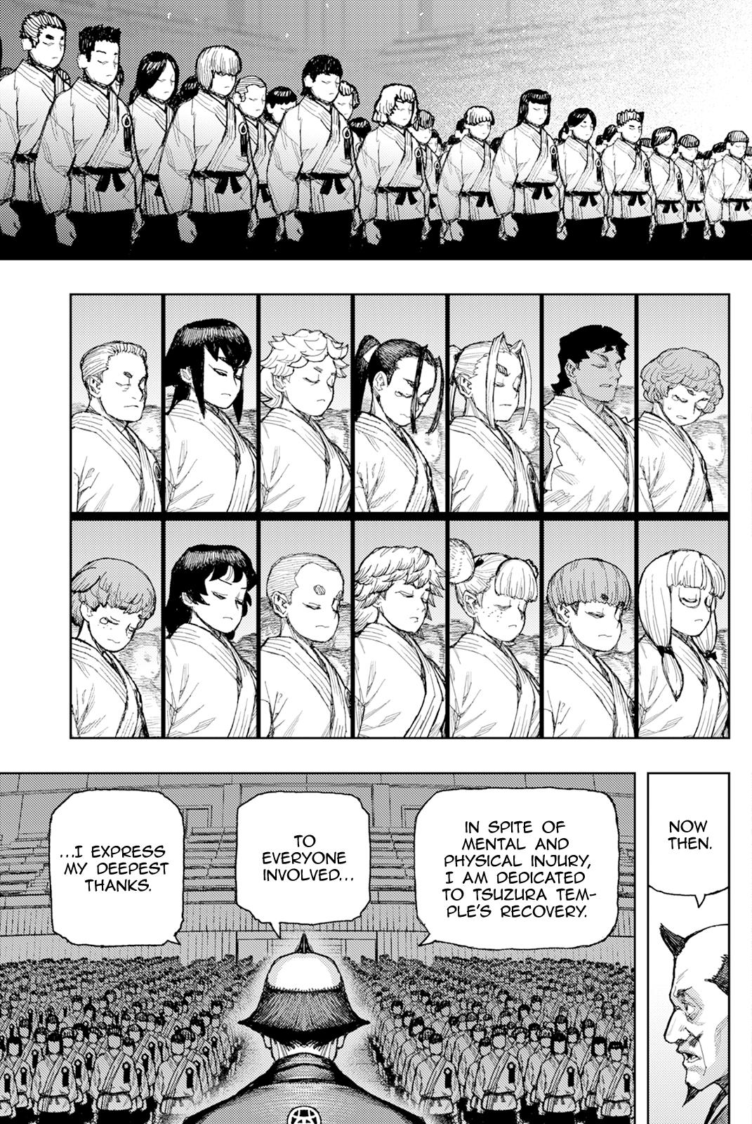 Tsugumomo Chap 186 - Next Chap 187