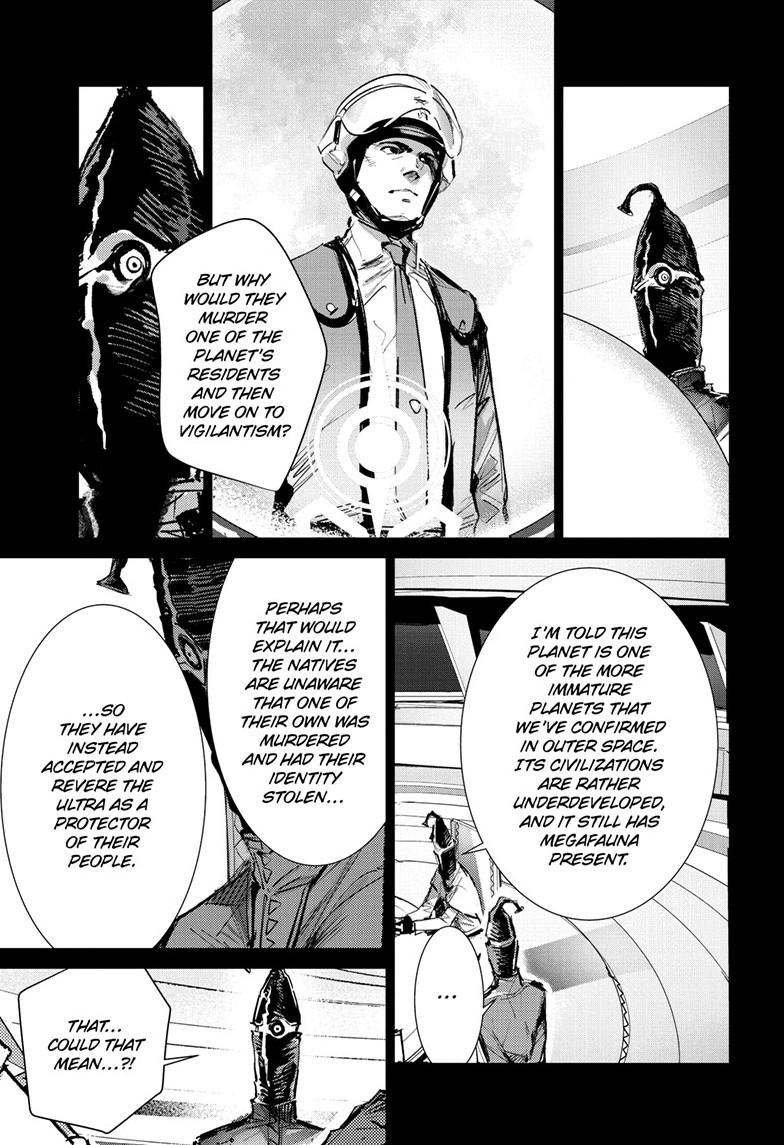 Ultraman Chap 153 - Next Chap 154
