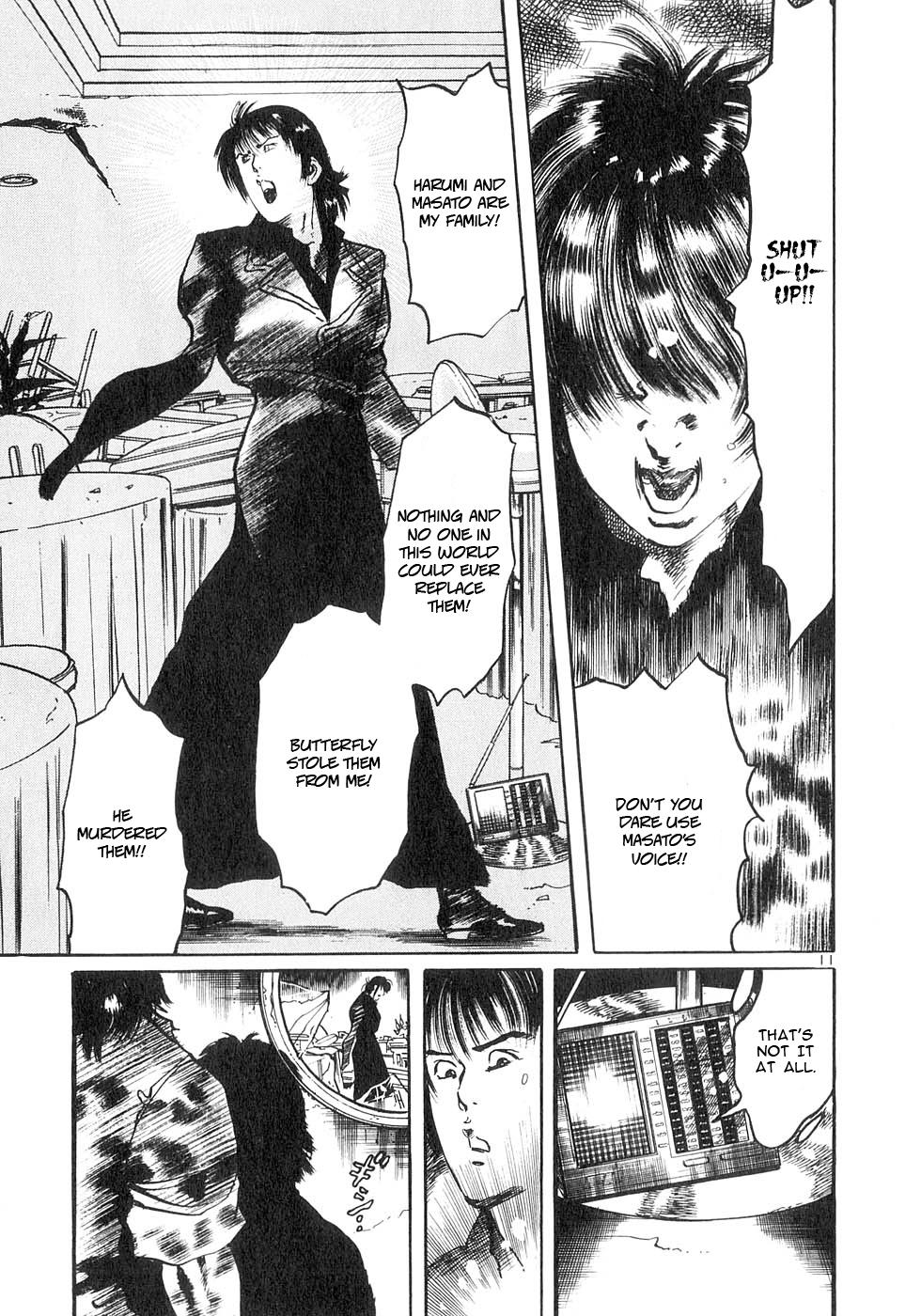 Yami no Aegis Chap 127 - Next Chap 128