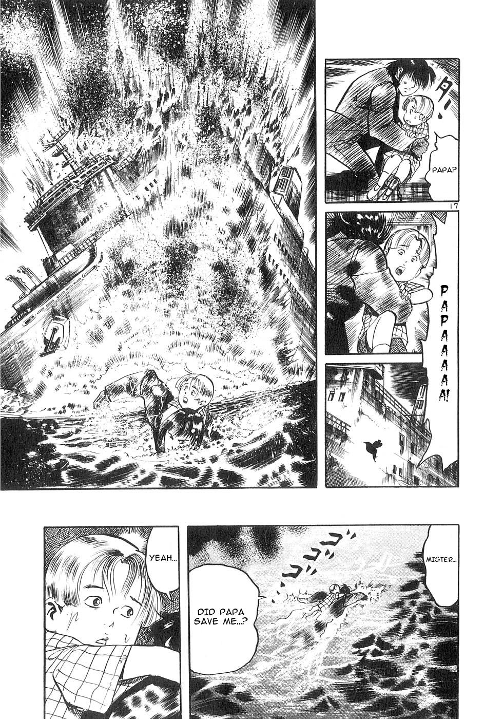 Yami no Aegis Chap 128 - Next Chap 129