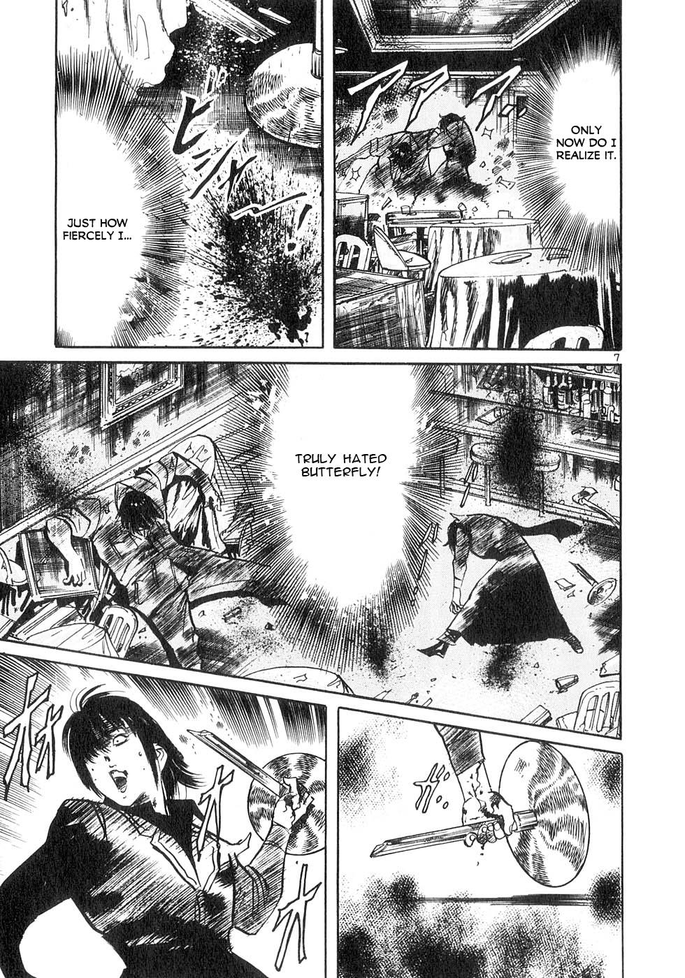 Yami no Aegis Chap 128 - Next Chap 129