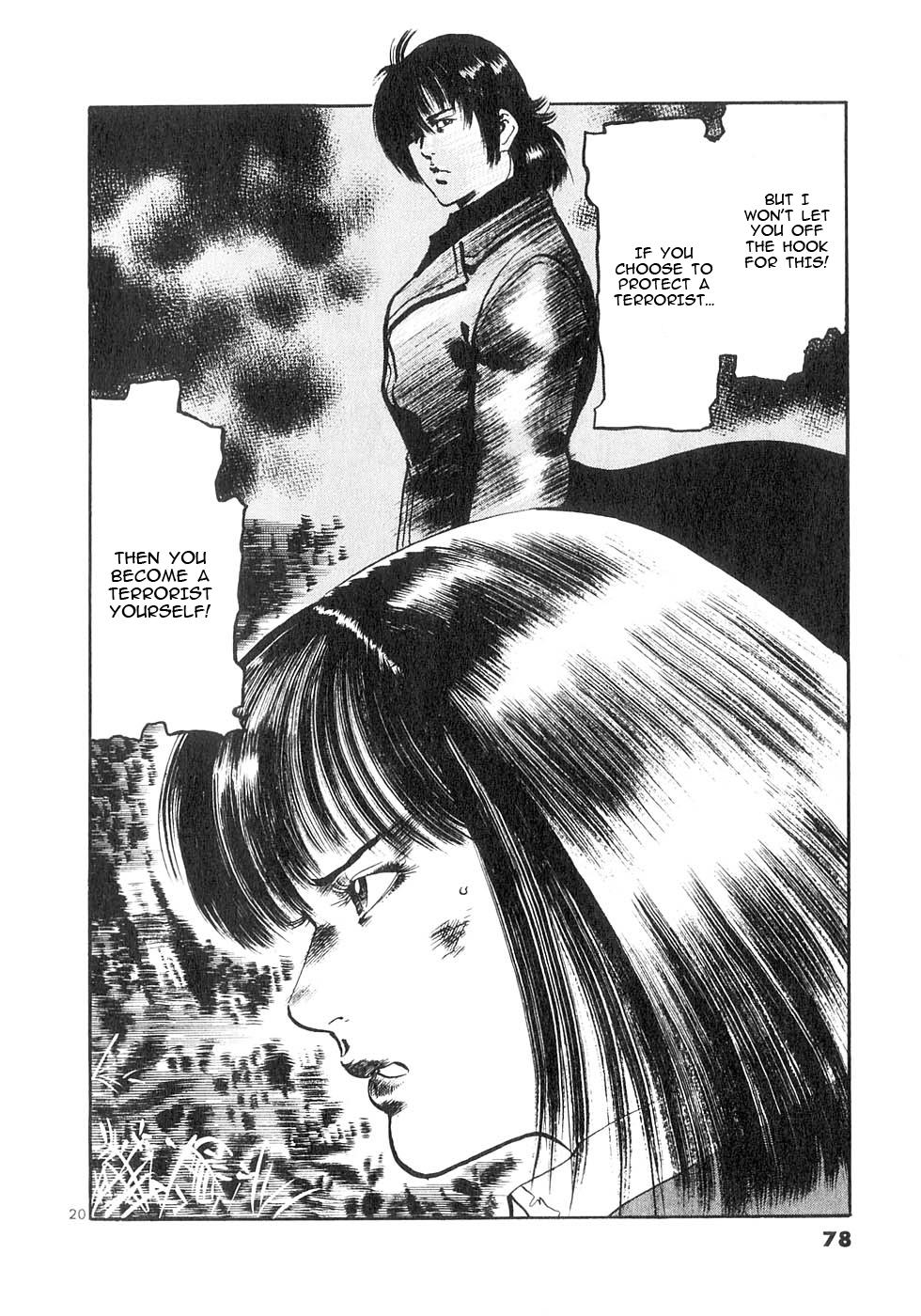 Yami no Aegis Chap 129 - Next Chap 130