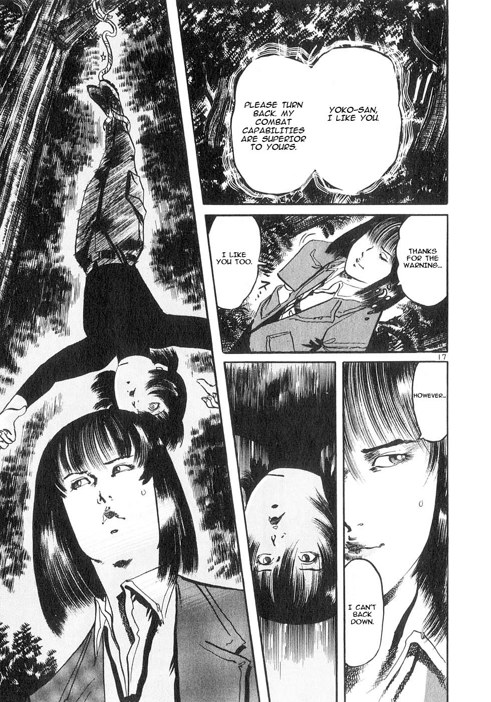 Yami no Aegis Chap 129 - Next Chap 130