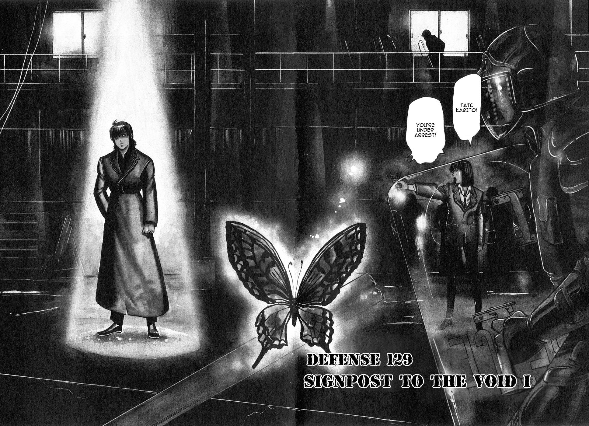 Yami no Aegis Chap 129 - Next Chap 130
