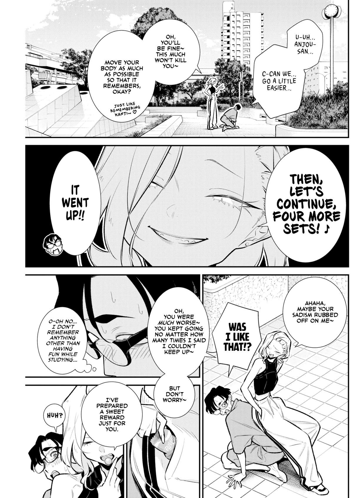 Yancha Gal no Anjou-san Chap 229 - Next Chap 230