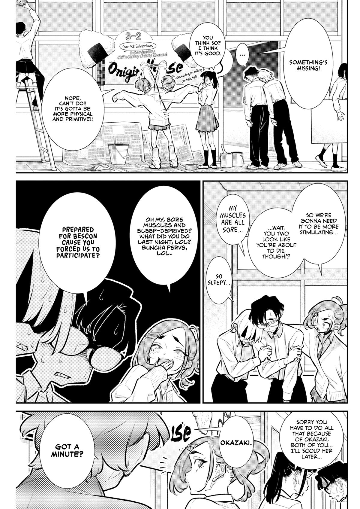 Yancha Gal no Anjou-san Chap 230 - Next Chap 231