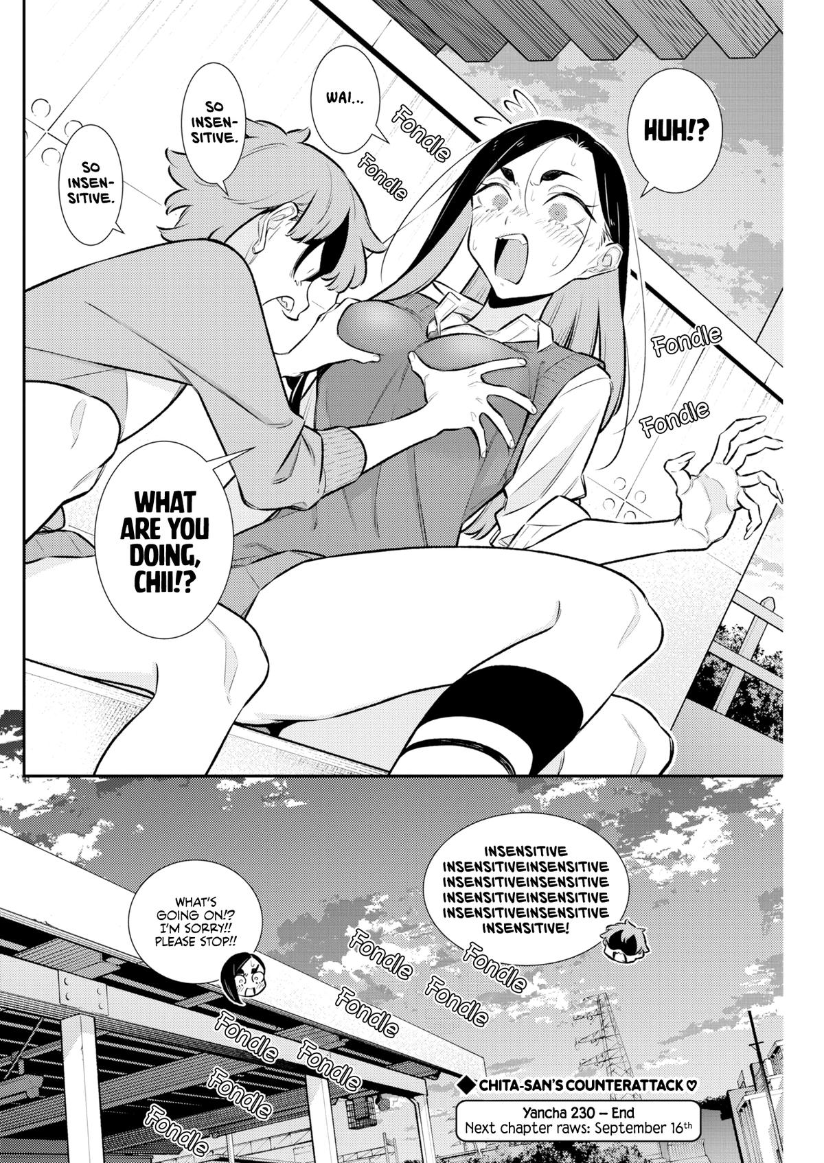 Yancha Gal no Anjou-san Chap 230 - Next Chap 231