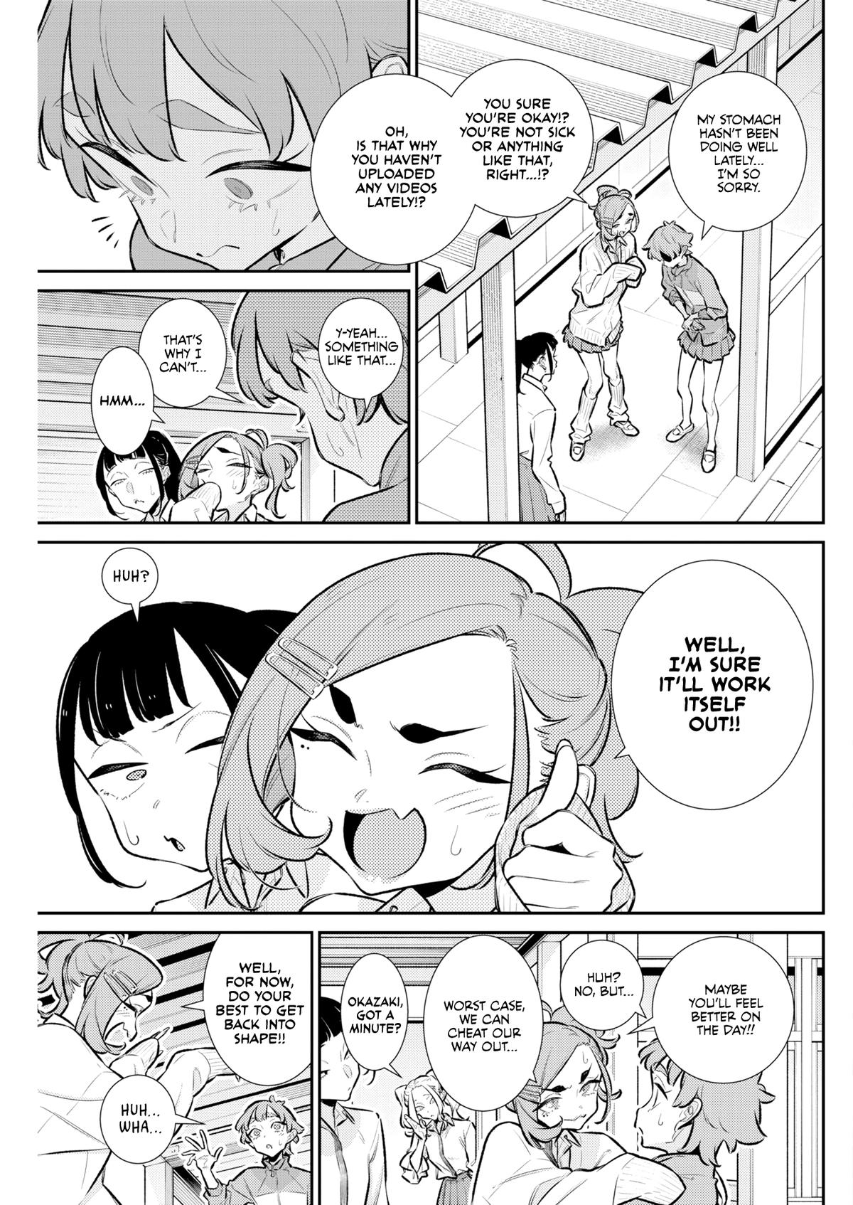 Yancha Gal no Anjou-san Chap 230 - Next Chap 231