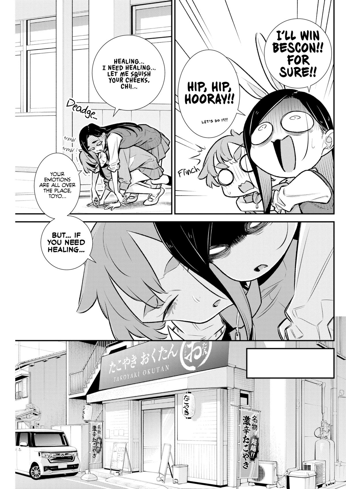 Yancha Gal no Anjou-san Chap 230 - Next Chap 231