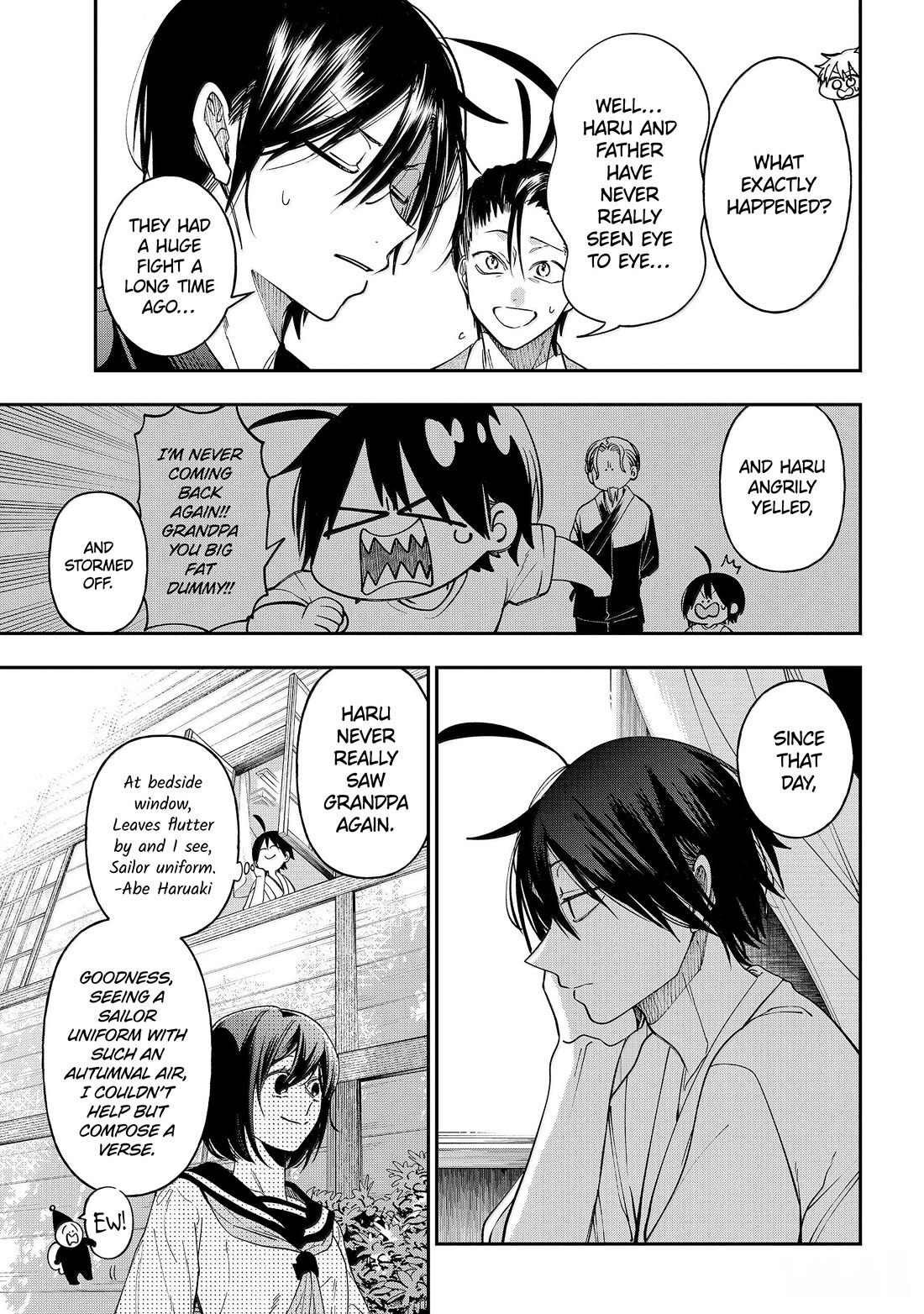 Youkai Gakkou no Sensei Hajimemashita! Chap 140 - Next Chap 141