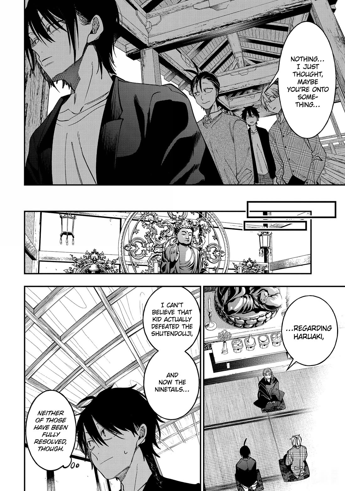 Youkai Gakkou no Sensei Hajimemashita! Chap 140 - Next Chap 141