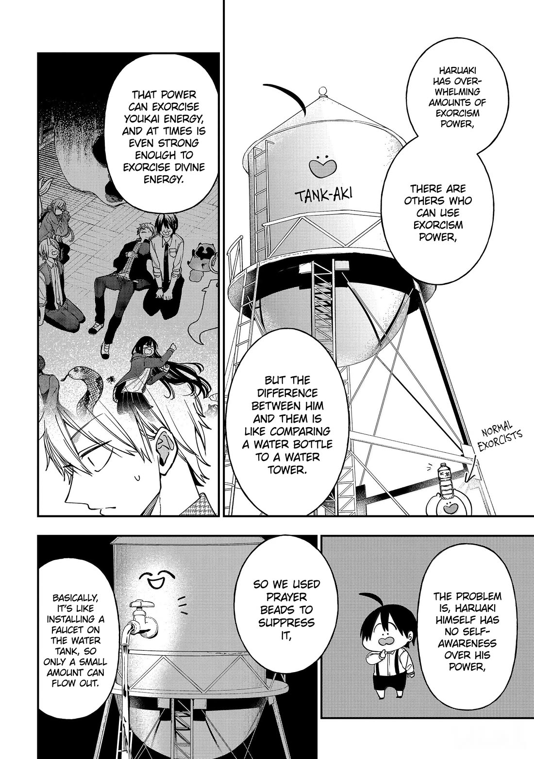Youkai Gakkou no Sensei Hajimemashita! Chap 140 - Next Chap 141