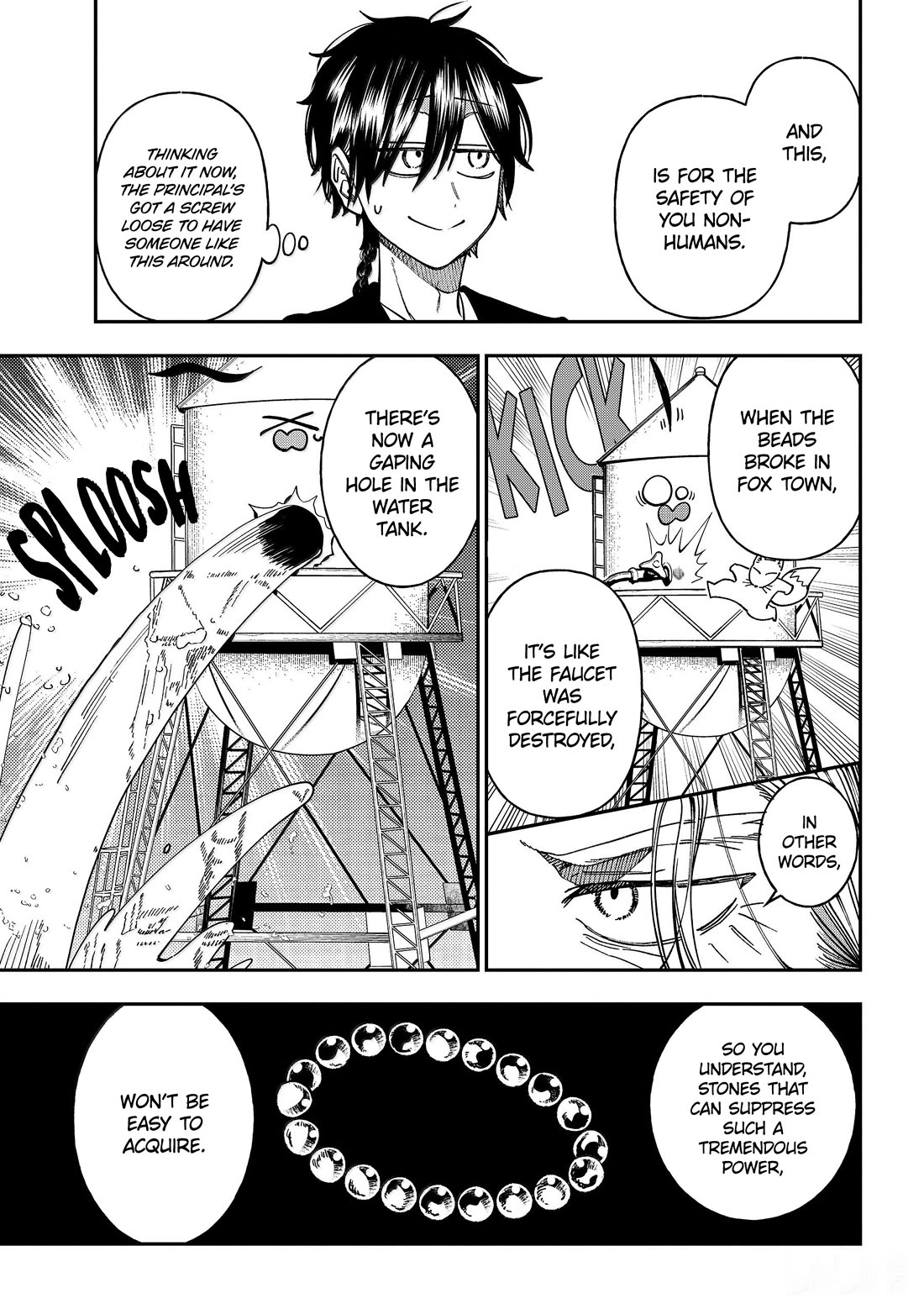 Youkai Gakkou no Sensei Hajimemashita! Chap 140 - Next Chap 141