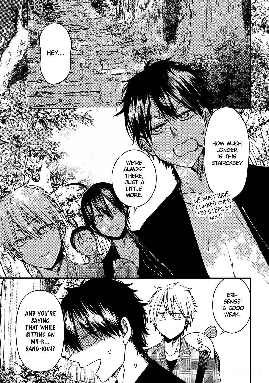 Youkai Gakkou no Sensei Hajimemashita! Chap 140 - Next Chap 141