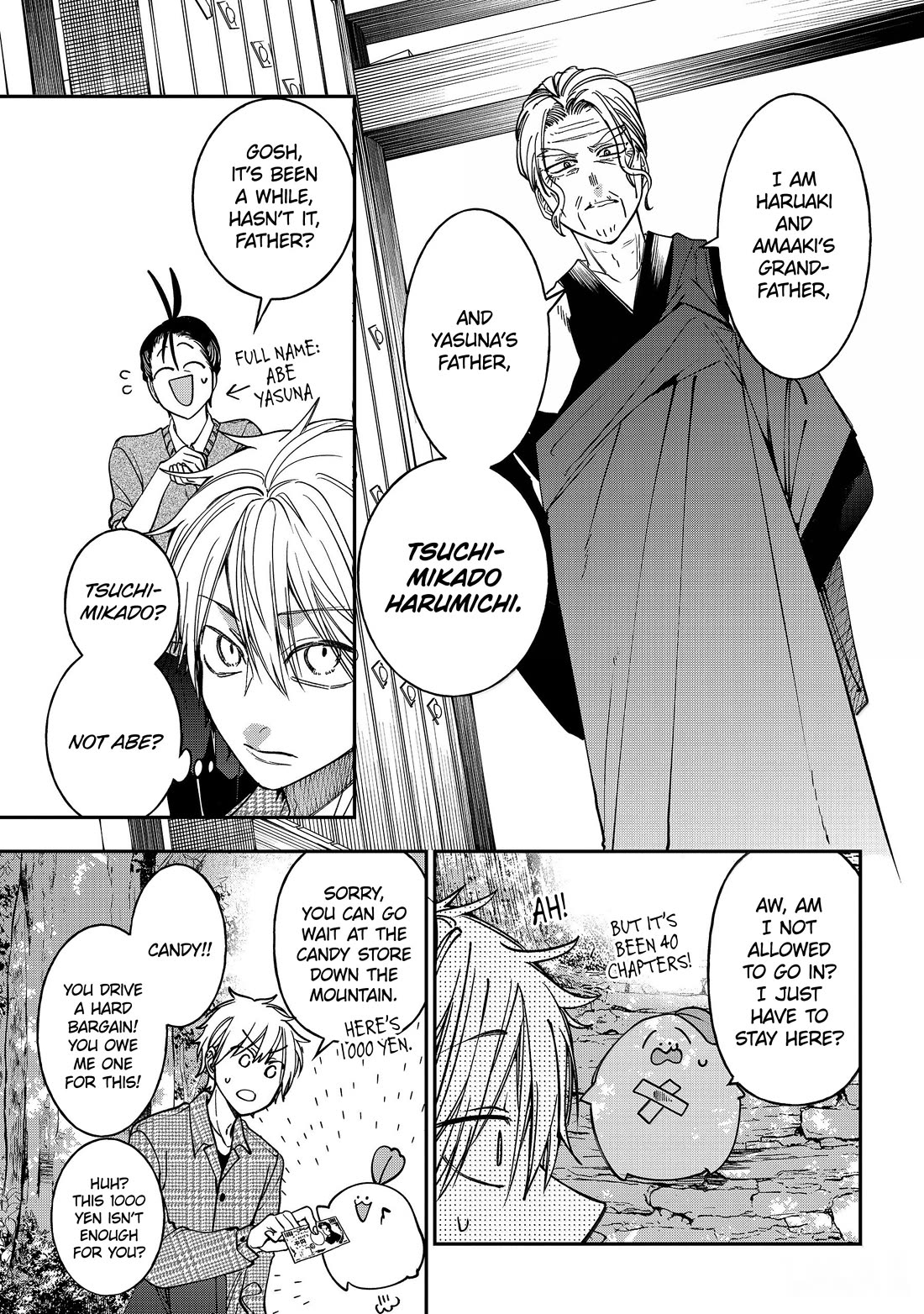 Youkai Gakkou no Sensei Hajimemashita! Chap 140 - Next Chap 141