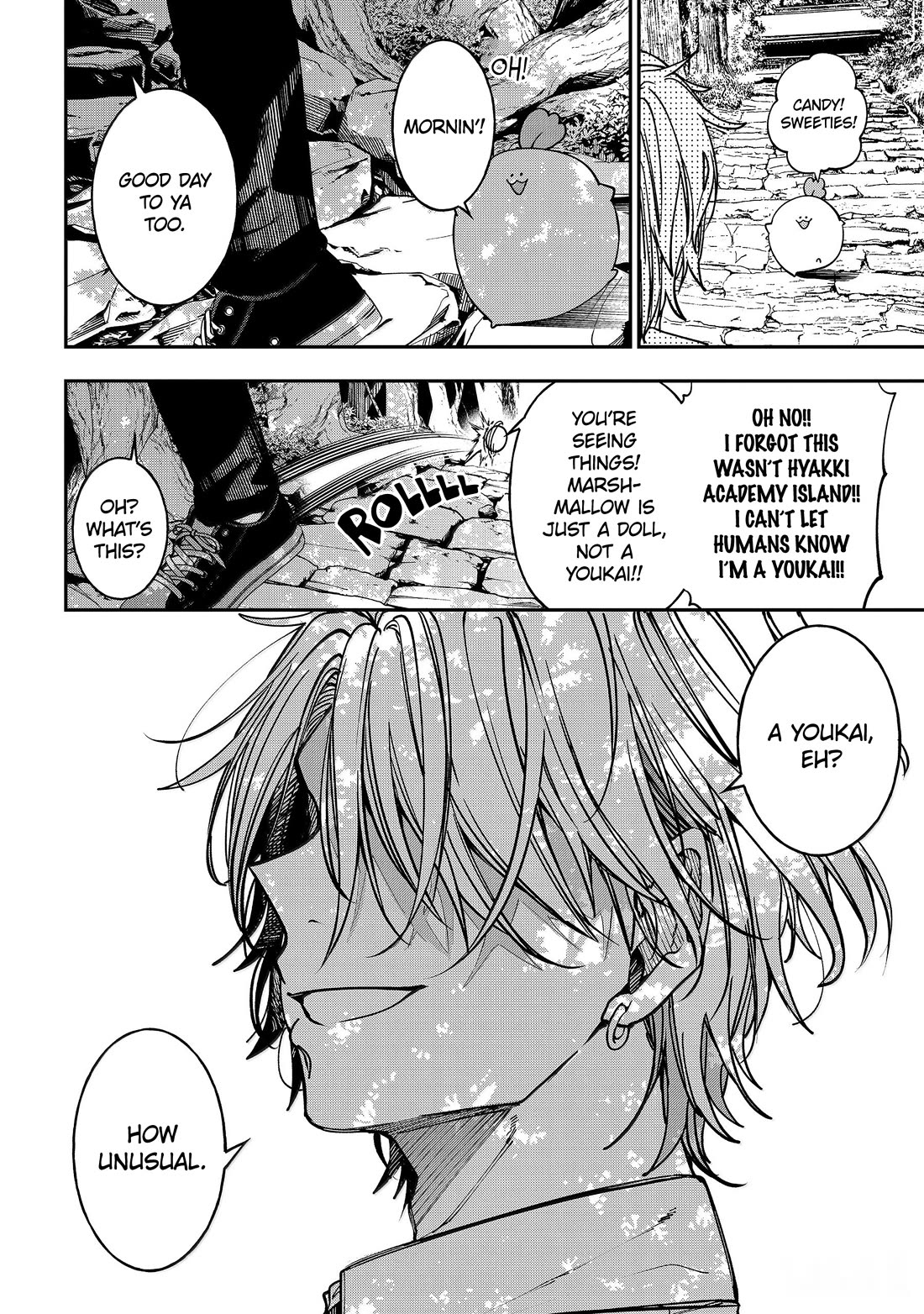 Youkai Gakkou no Sensei Hajimemashita! Chap 140 - Next Chap 141