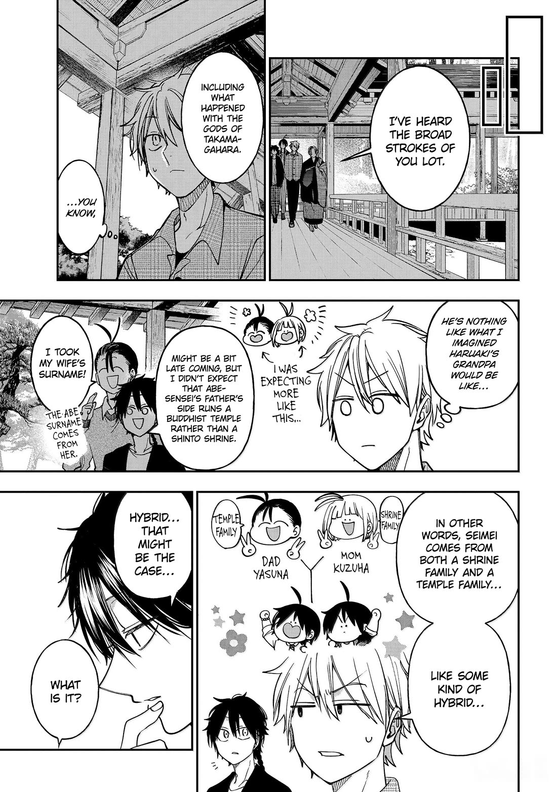 Youkai Gakkou no Sensei Hajimemashita! Chap 140 - Next Chap 141