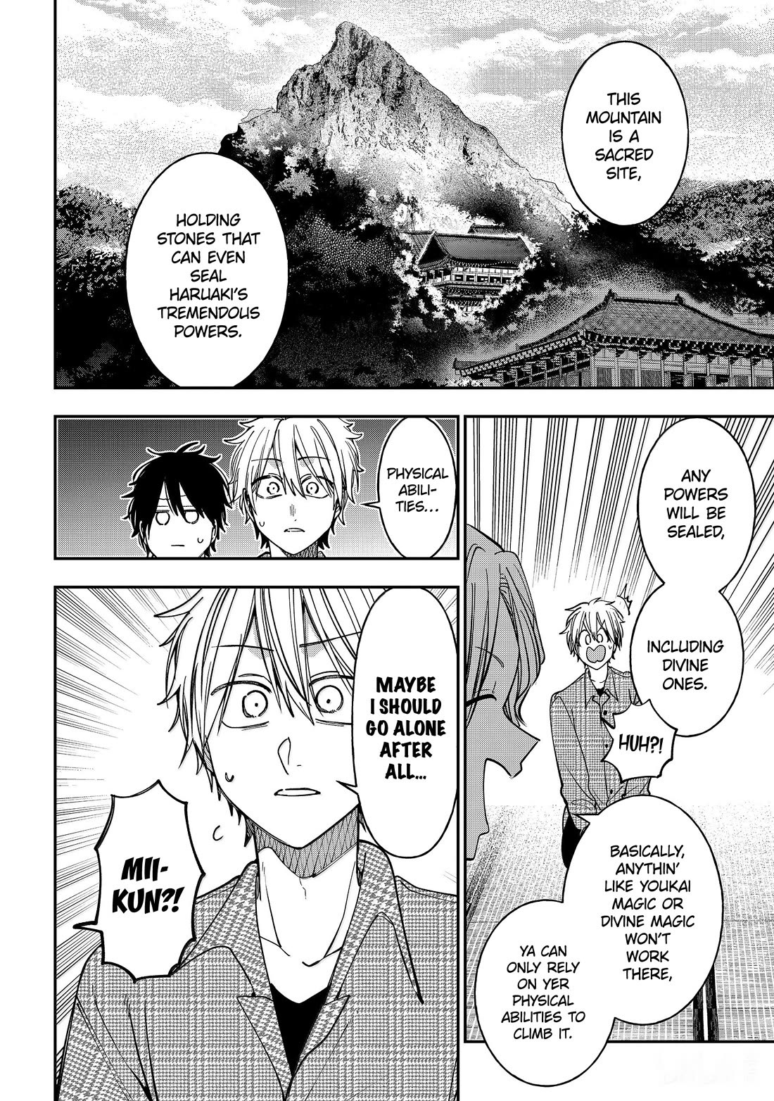 Youkai Gakkou no Sensei Hajimemashita! Chap 140 - Next Chap 141
