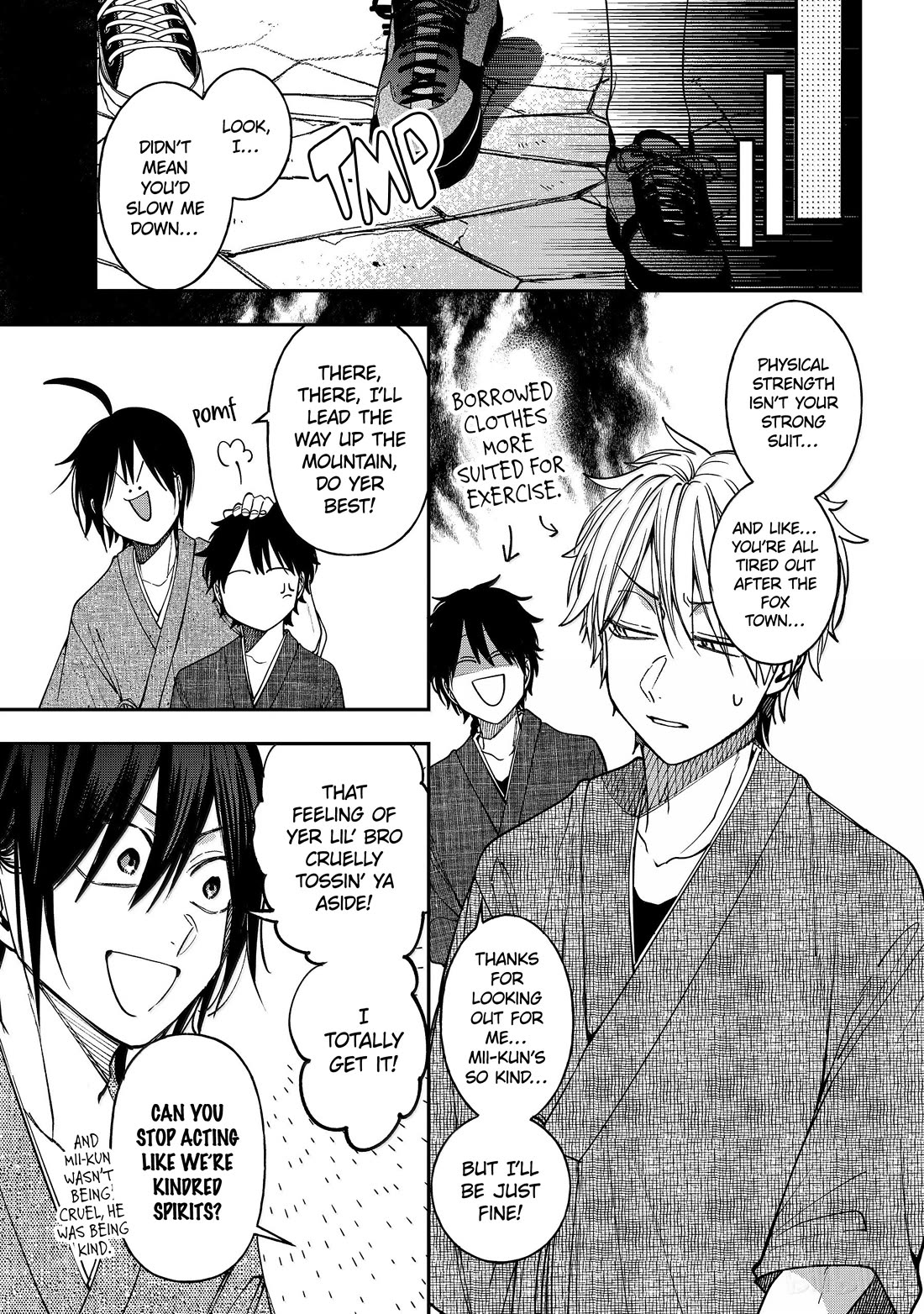 Youkai Gakkou no Sensei Hajimemashita! Chap 140 - Next Chap 141