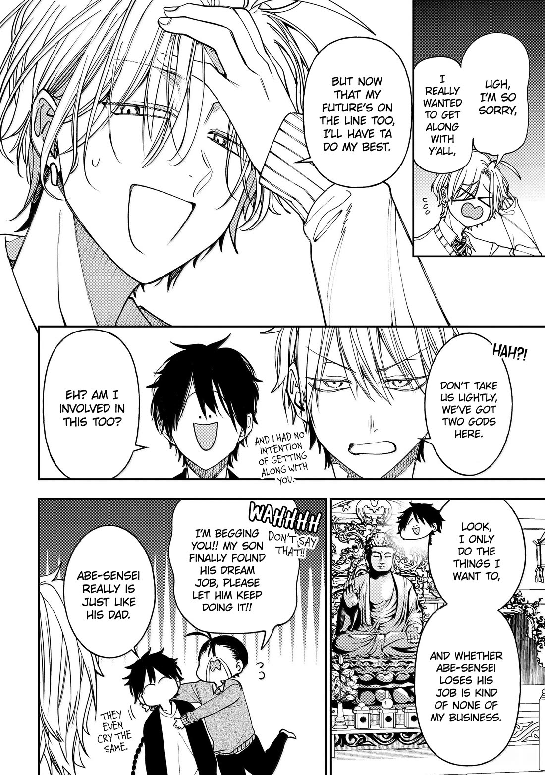 Youkai Gakkou no Sensei Hajimemashita! Chap 140 - Next Chap 141