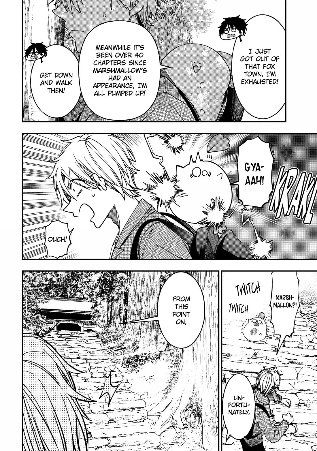 Youkai Gakkou no Sensei Hajimemashita! Chap 140 - Next Chap 141
