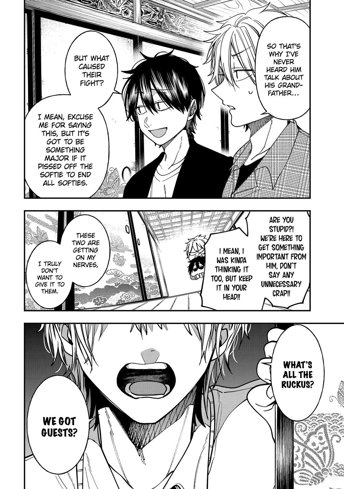 Youkai Gakkou no Sensei Hajimemashita! Chap 140 - Next Chap 141