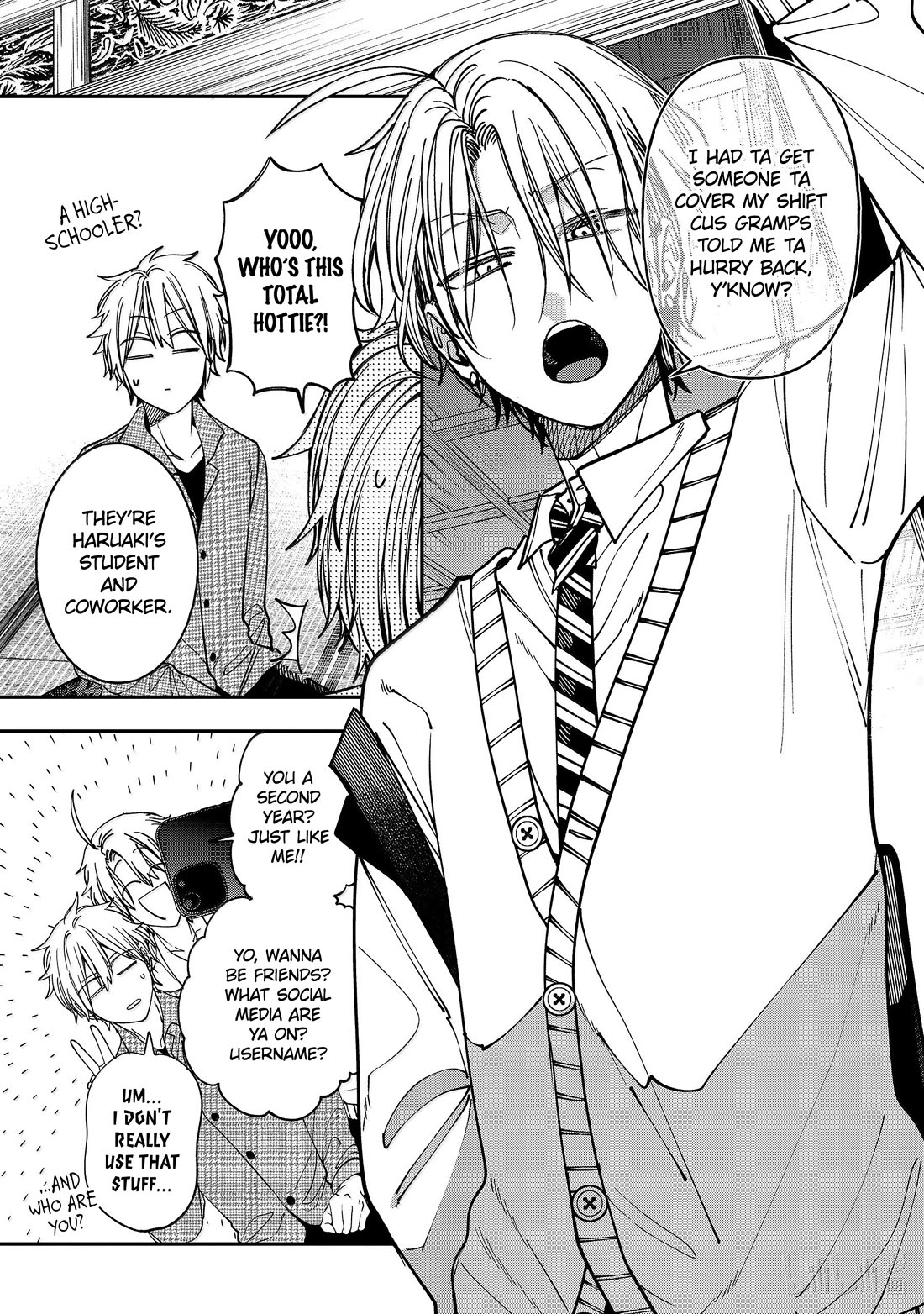 Youkai Gakkou no Sensei Hajimemashita! Chap 140 - Next Chap 141
