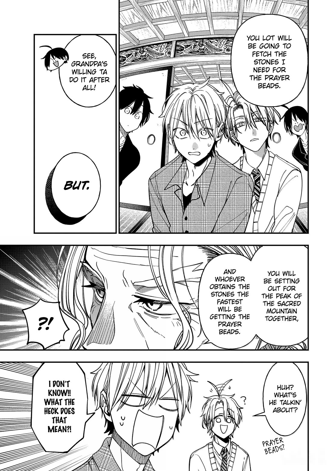 Youkai Gakkou no Sensei Hajimemashita! Chap 140 - Next Chap 141
